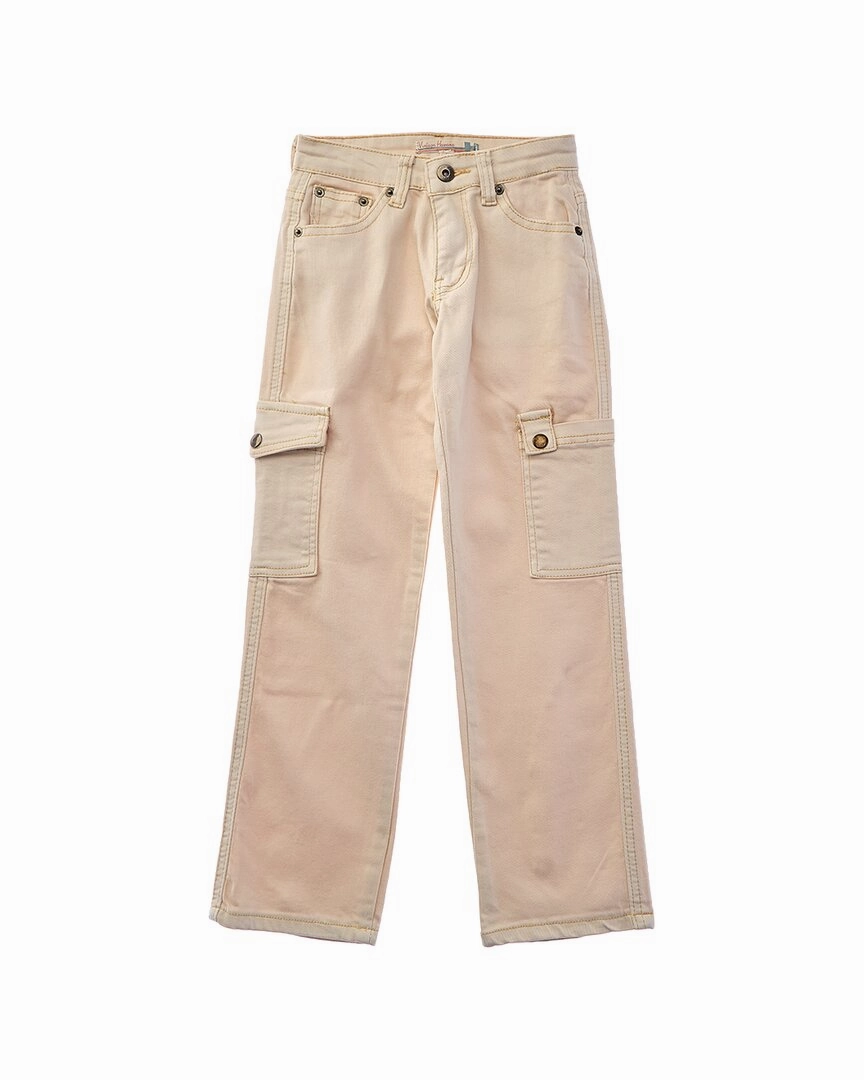 Durable Stitching Vintage Havana Cargo Pant