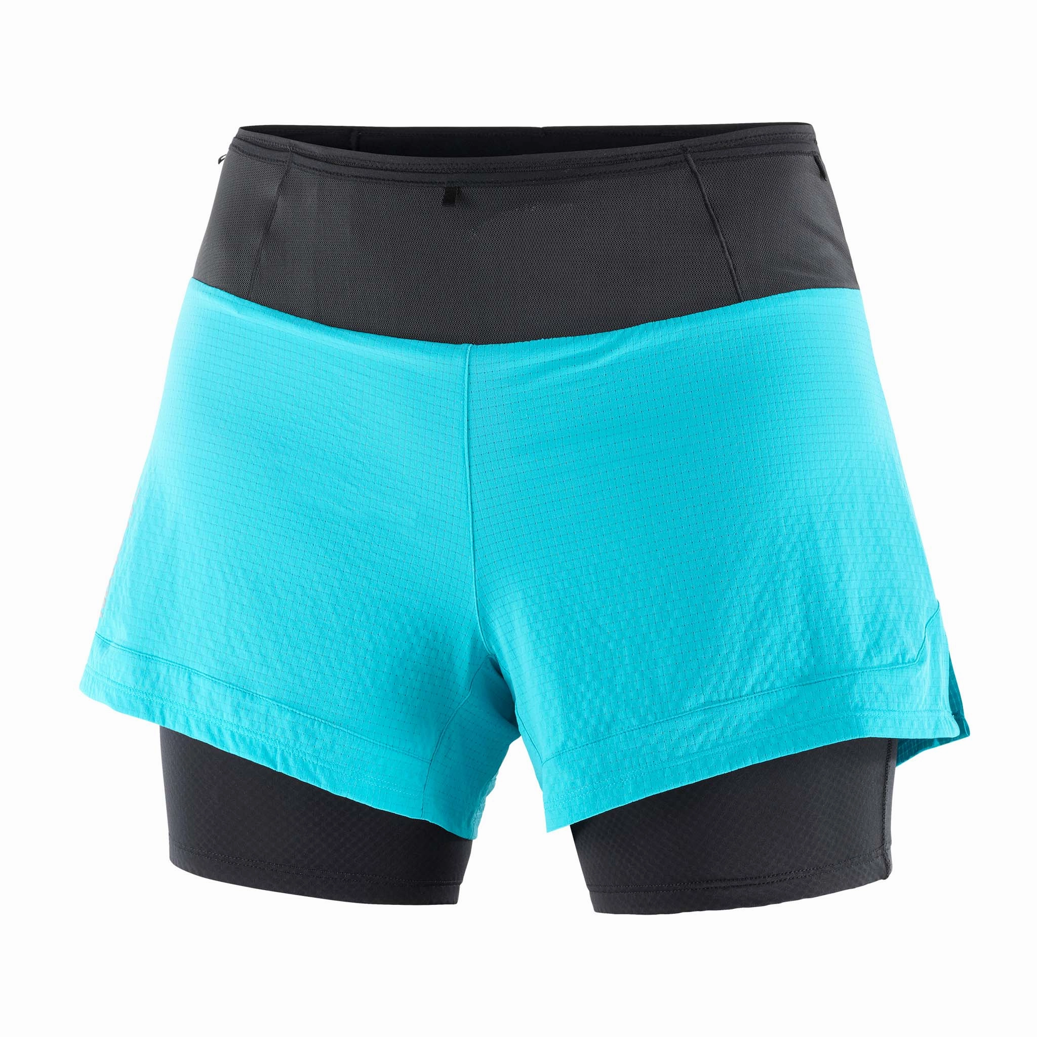 keychain venue Salomon | Women's Sense Aero 2in1 Shorts - Peacock Blue