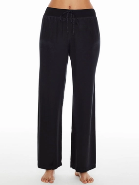 OdorResistant Treatment PJ Harlow Women's Jolie Satin Lounge Pants