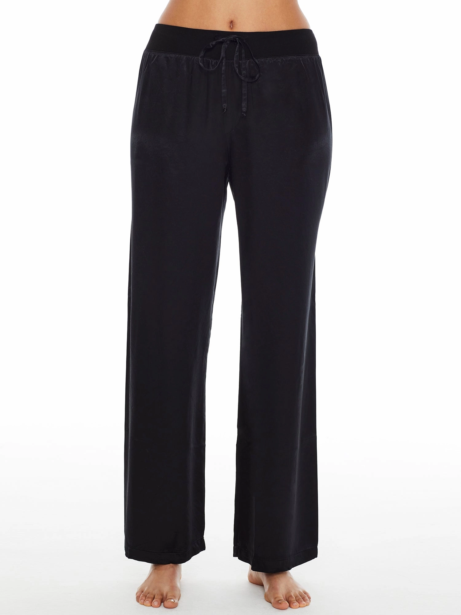 OdorResistant Treatment PJ Harlow Women's Jolie Satin Lounge Pants
