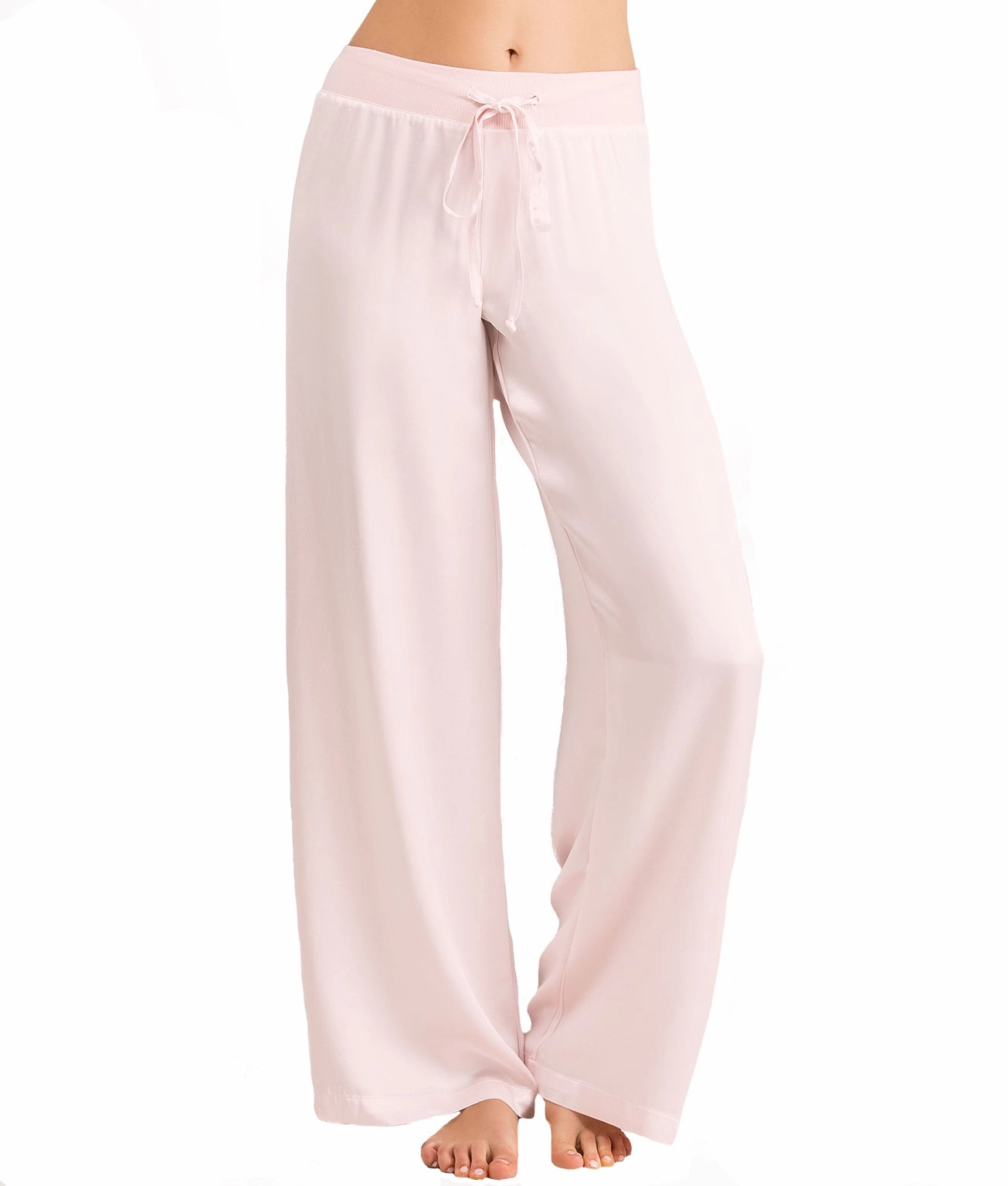 PJ Harlow Women's Jolie Satin Lounge Pants NoSlip Grip