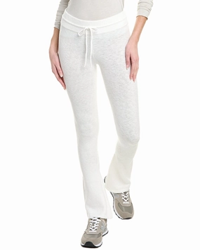 Relaxed Silhouette IVL Collective Boucle Flared Drawstring Pant