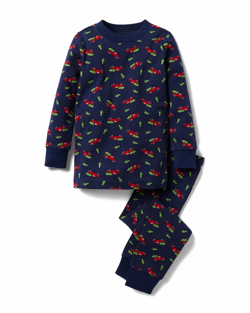 Janie and Jack Pajama Thermal Insulation Layer High Neckline