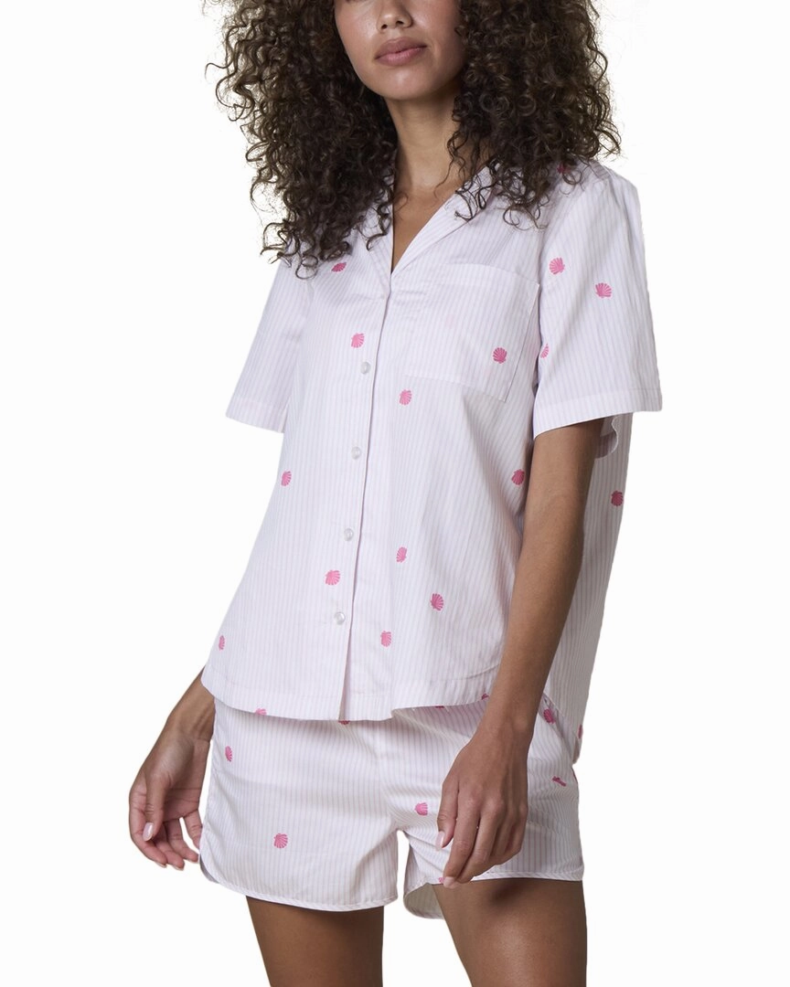 NOON Shirt Midweight Knit Ribbed Cuffs