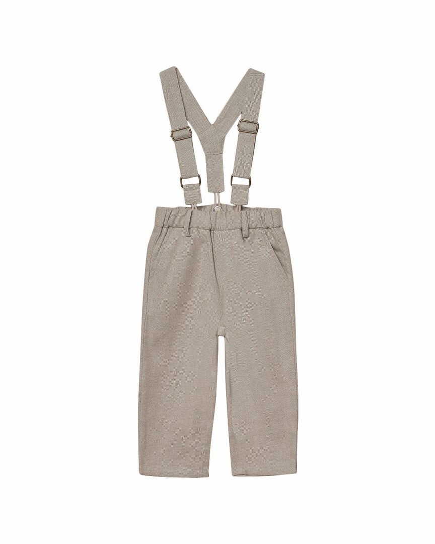 Noralee Suspender Pant Layered Look