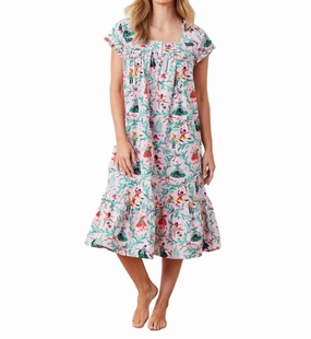 DoubleStitched Hems Nutcracker Dreams Daylight Nightgown In Ballet Pink