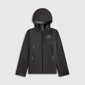 Arc'teryx Beta AR Jacket - Black Convertible Sleeves