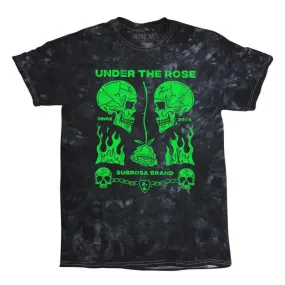 Subrosa Rose Malone T-shirt - Tie-dye EthicalProduction