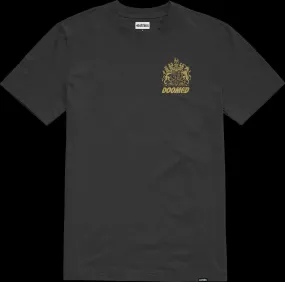 UV protection layer Etnies Doomed Crest T-Shirt - Black