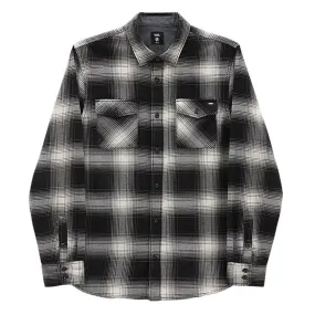 Casual Sophistication Stylish Design Vans Monterey Shirt - Black