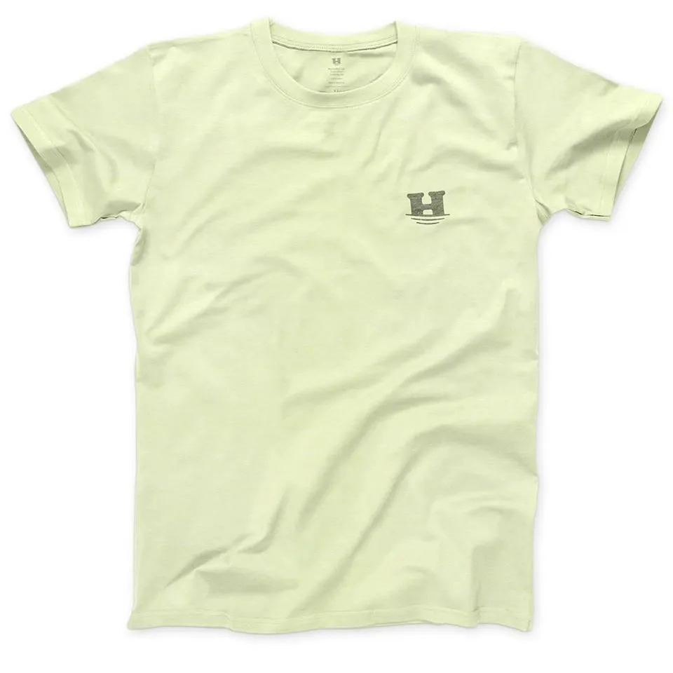 Help Daily T-Shirt - Spring Green back to school Modern and Soft