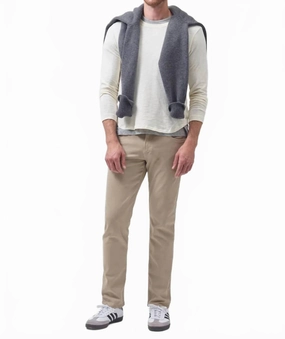 Family Style Urban Explorer Youth Style Comfortable fit Gage Stretch Twill Pants In Abbot