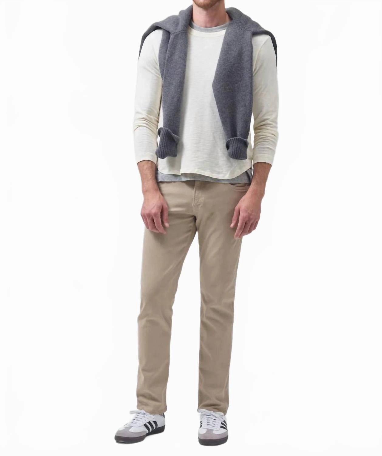Family Style Urban Explorer Youth Style Comfortable fit Gage Stretch Twill Pants In Abbot