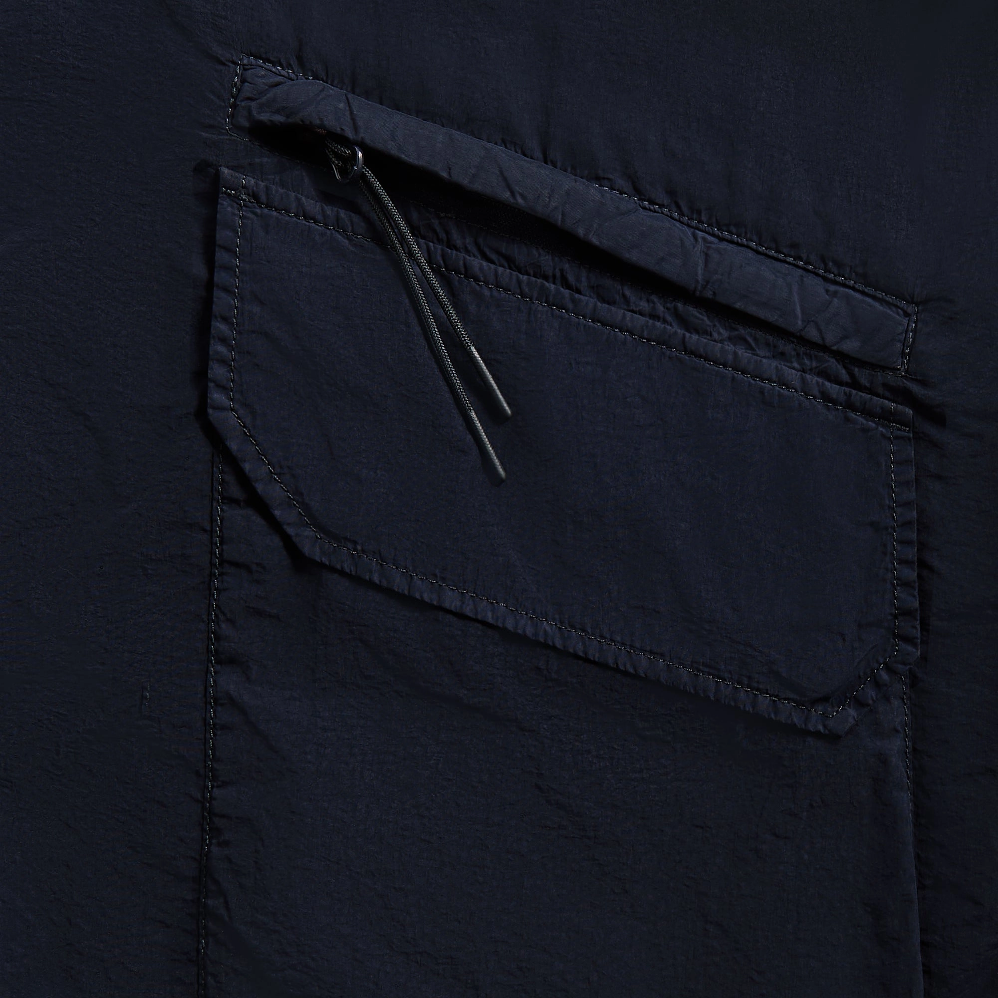 All Season Performance Weave Thermal Retention Layer C.P. Company Flatt Nylon Lens Blazer - Total Eclipse
