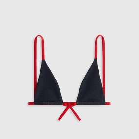 Water Repellent Lining Kith Women Micro Lucia Top - Nocturnal