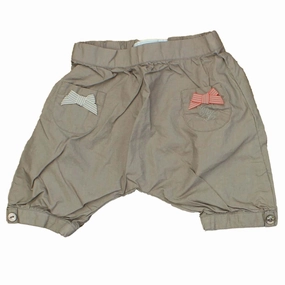 Tartine Et Chocolat Girls Tan Pants Smart Fit Classic Comfort