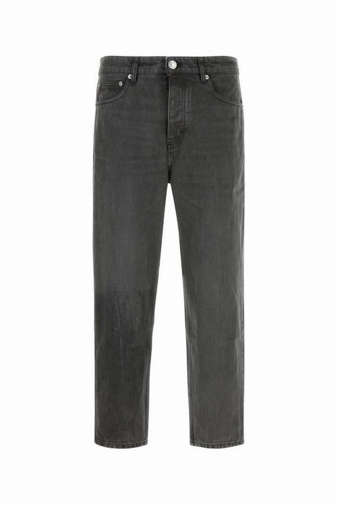 Minimalist Styling Closet Must Ami Paris Men's Noir Tapered Fit Jeans