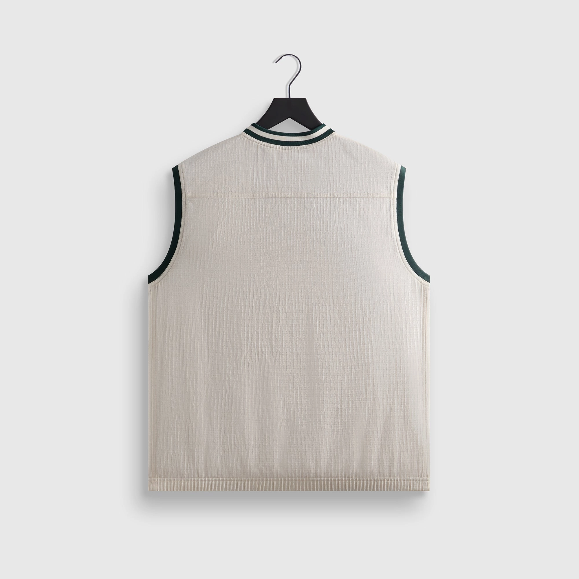 Commuter Friendly Look Kith for Wilson Dobby Reversible Vest - Sandrift