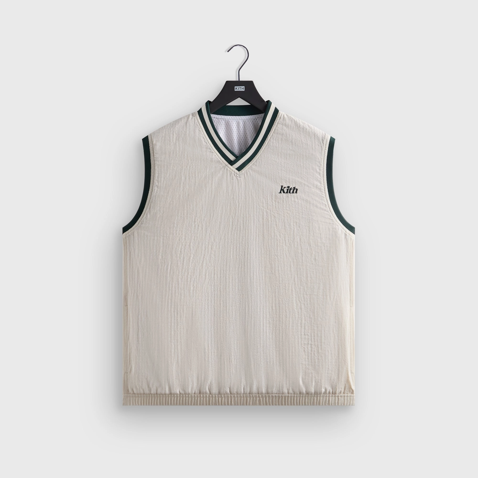 Kith for Wilson Dobby Reversible Vest - Sandrift Flexible Material