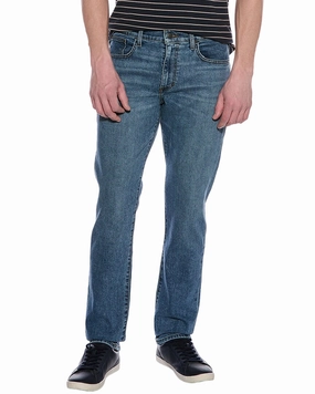 JOE'S Jeans California Slim Jean Timeless Piece Trend Setter Chill Outfit