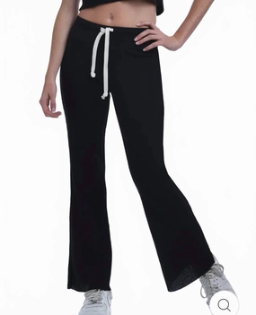 Junior Kerry Long Pant In Black Effortless Layer