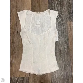 FlexibleKnit Top Sleeveless By We The Free In White, Size: Xs
