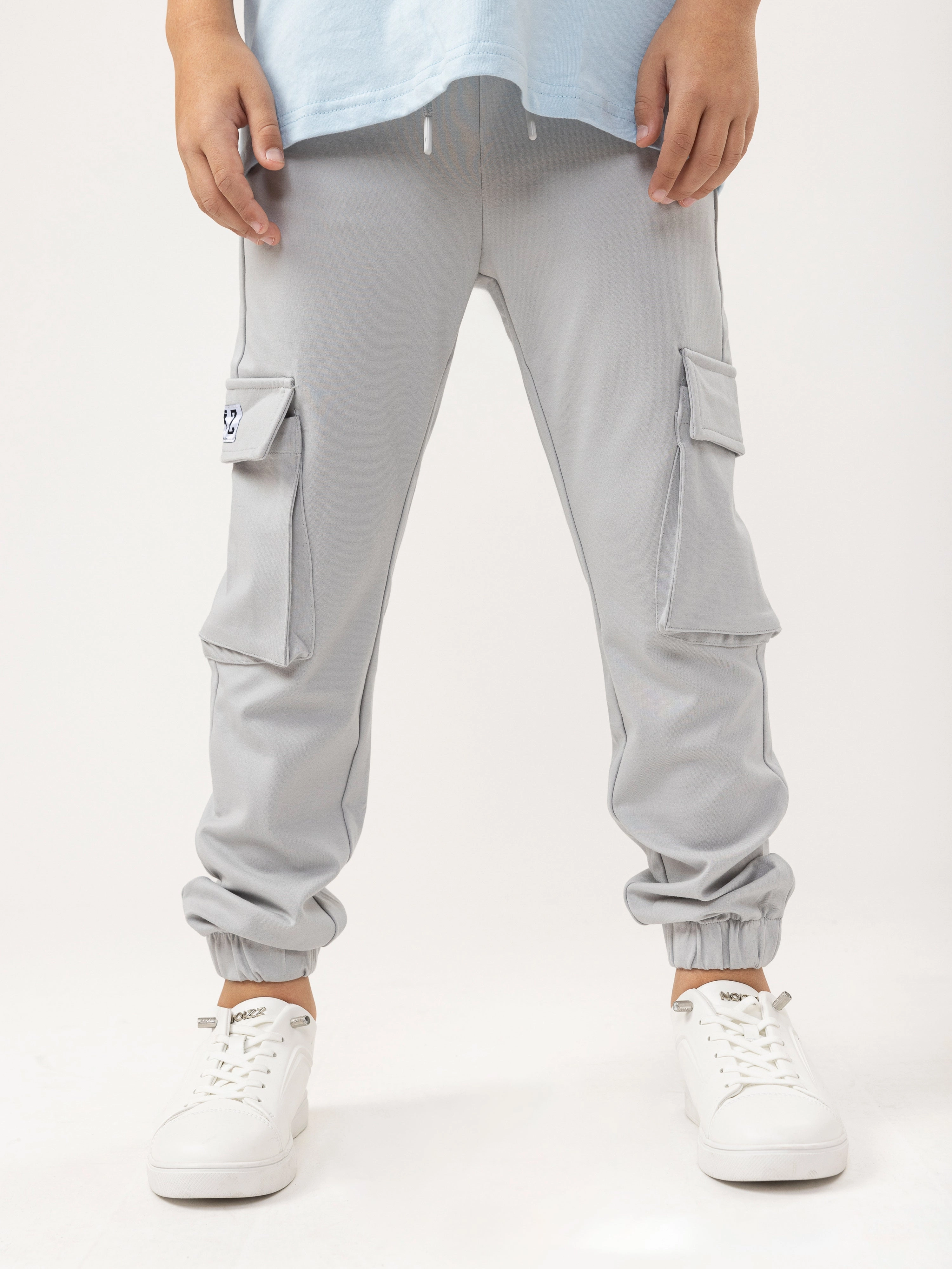 Boys Woven Cargo Pants Functional Fashion FlameRetardantTreatment