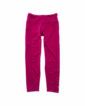 New Balance Perf Legging Layered Wear No Iron