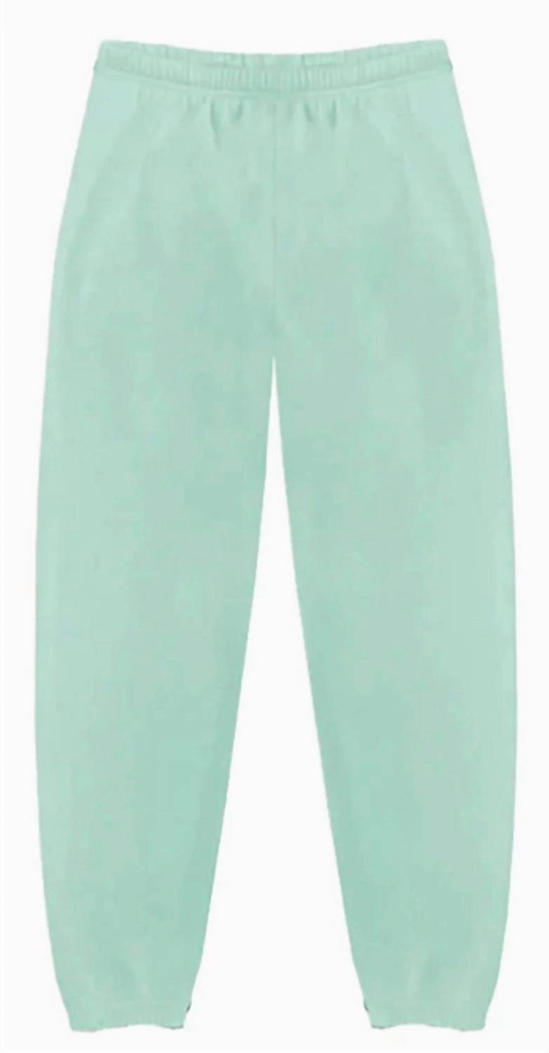 AdjustableWaistband Fit For Movement Junior Dylan Jogger In Sea Green