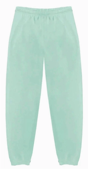 Junior Dylan Jogger In Sea Green breath easy