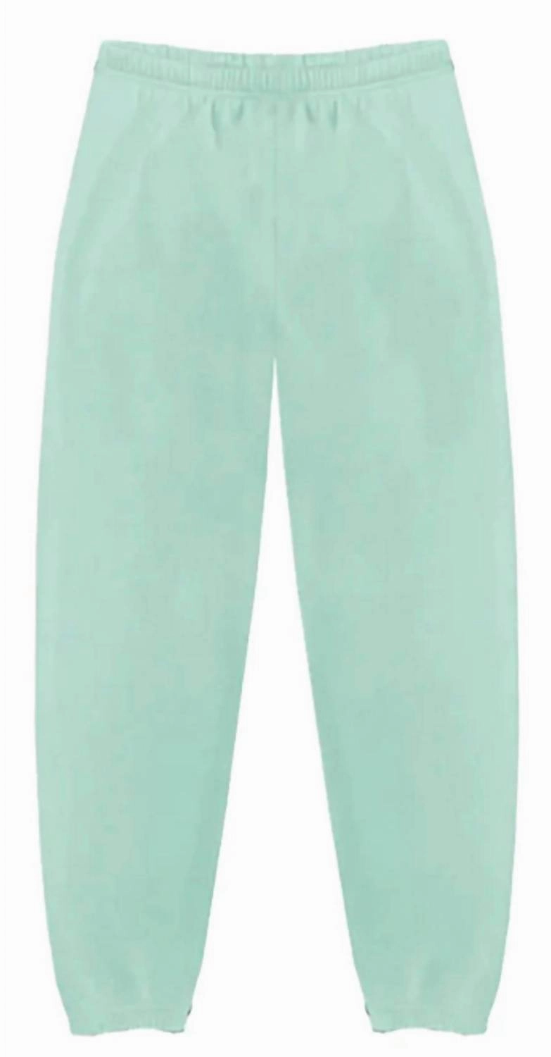 Junior Dylan Jogger In Sea Green Flex Foam Inserts