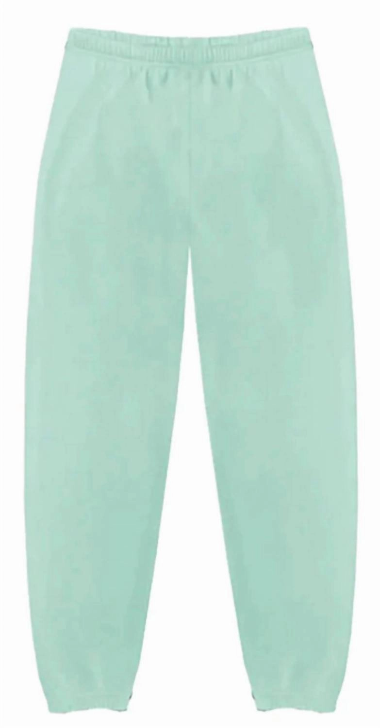 Junior Dylan Jogger In Sea Green ExtendedSizeRange Trendy Look