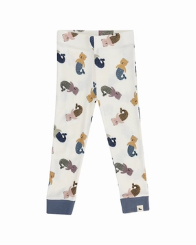 OdorResistantFinish Casual Wear Turtledove London Merbear Leggings