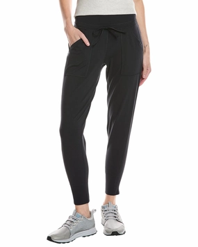 Drapey Texture Relaxed Silhouette Free People Solid Never Better Jogger Pant