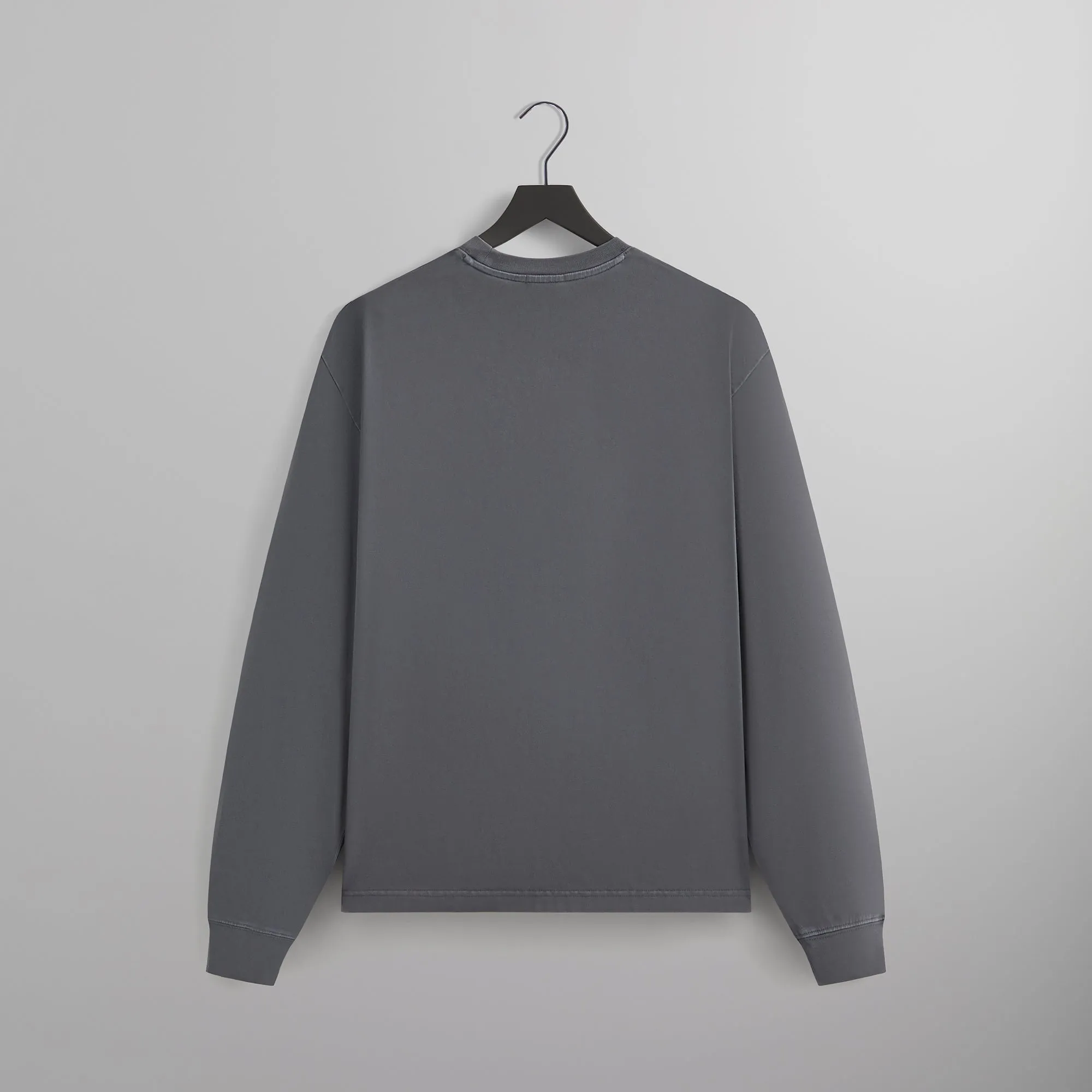 Daily Style Kith Long Sleeve LAX Tee - Asteroid