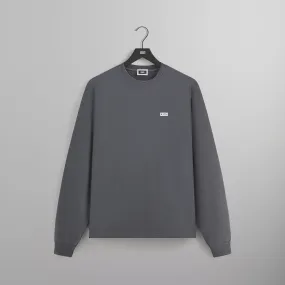 Kith Long Sleeve LAX Tee - Asteroid Wrinkle Free Fabric