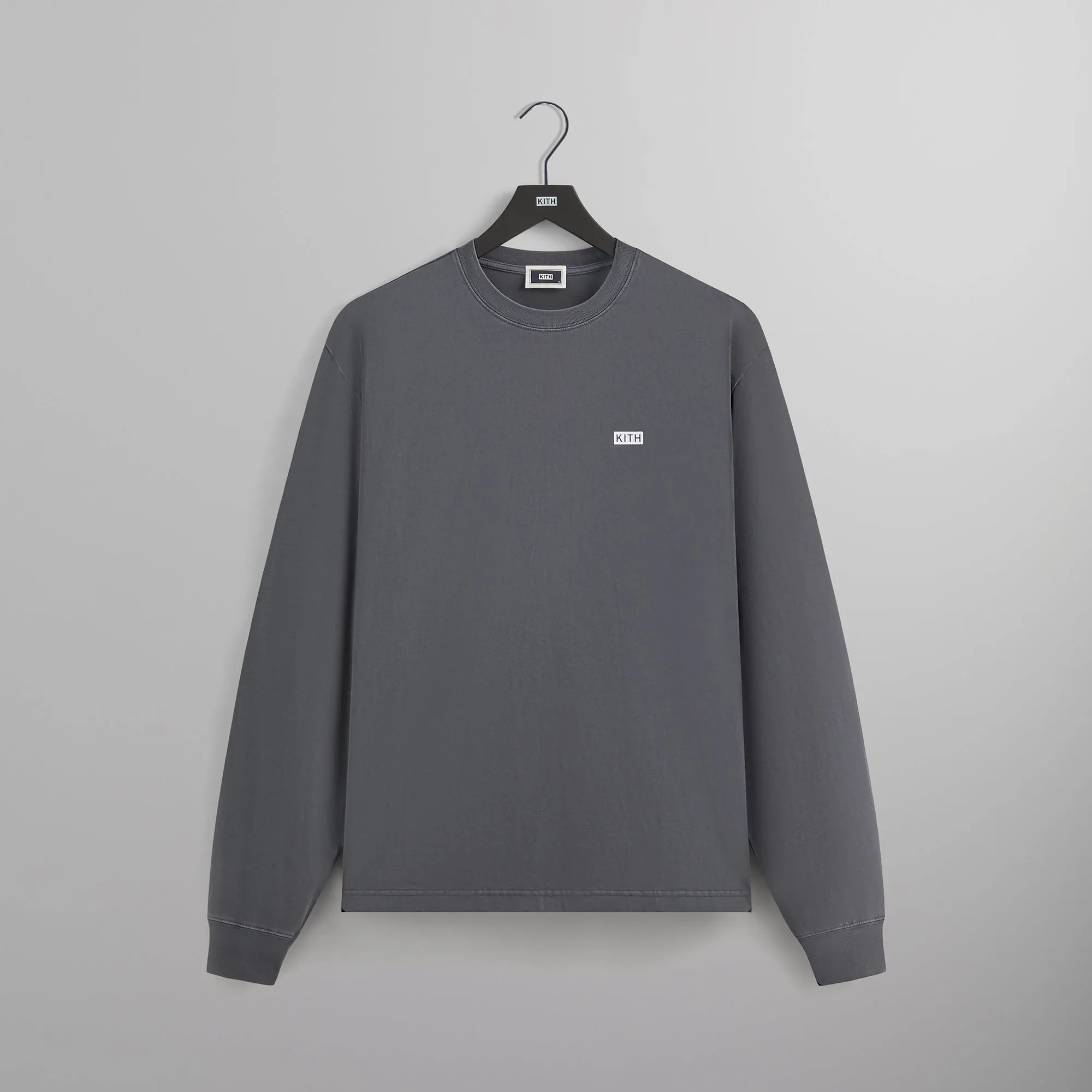 Breathable fabric Kith Long Sleeve LAX Tee - Asteroid