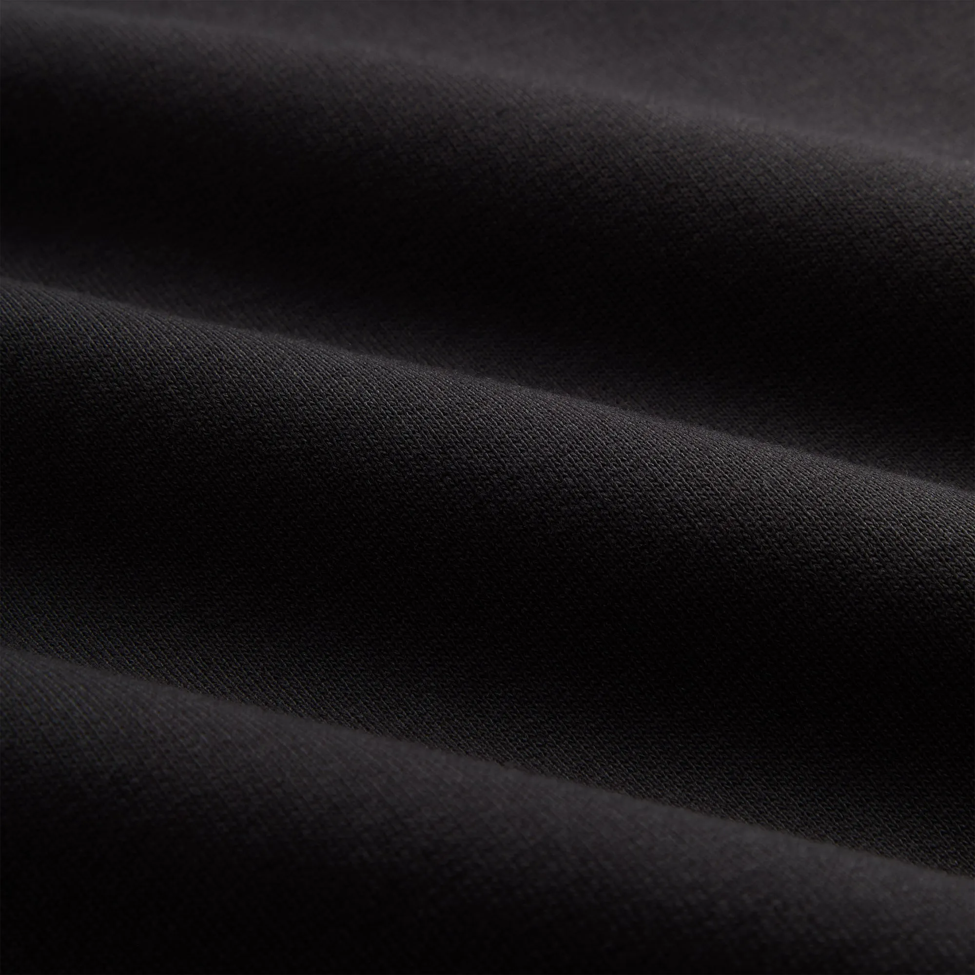 Functional Knit Winter Fashionable Kith for adidas Football Crewneck - Black