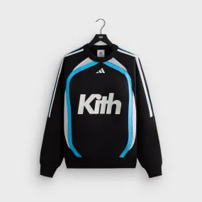 Elegant Comfort Kith for adidas Football Crewneck - Black