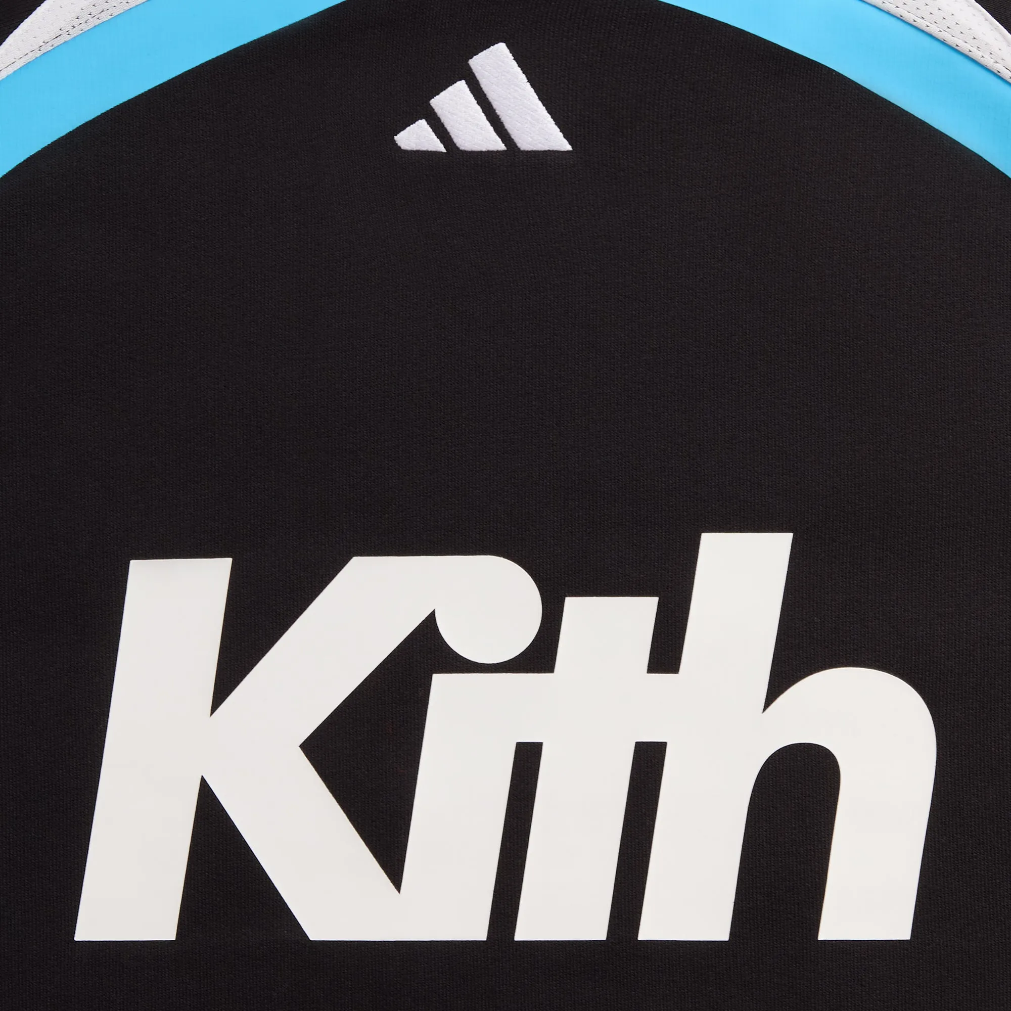 Kith for adidas Football Crewneck - Black Winter Fashion