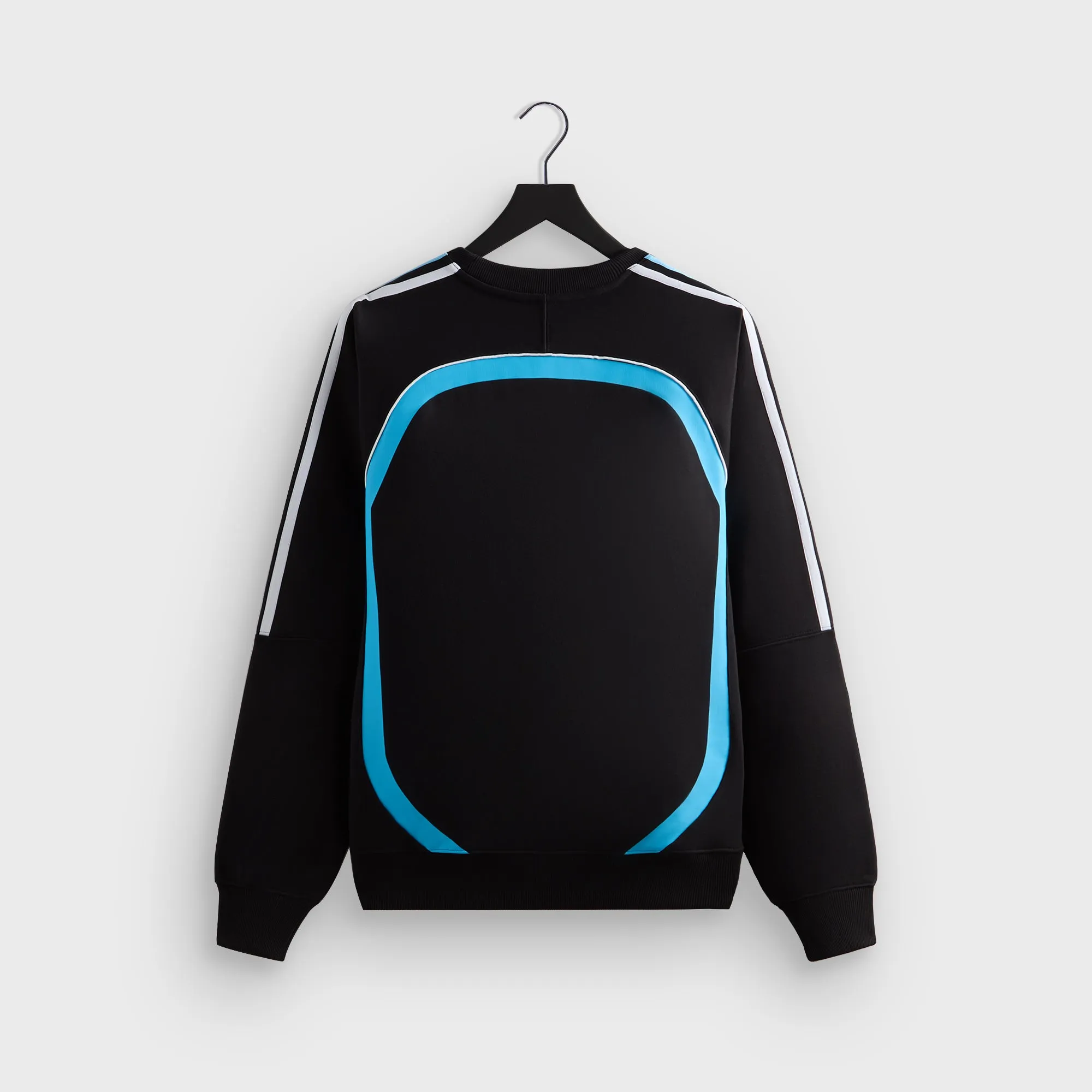 Kith for adidas Football Crewneck - Black Casual Chic Knit