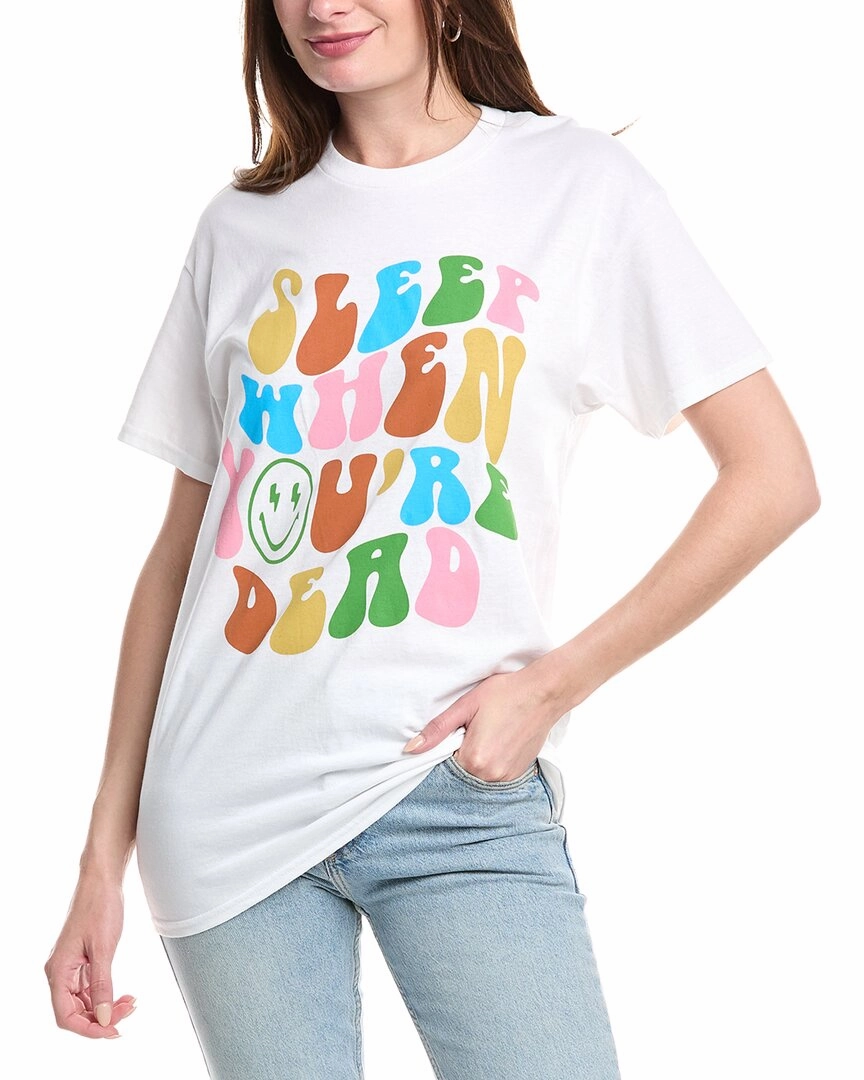 Prince Peter Sleep When You're Dead T-Shirt Flexible Waistband