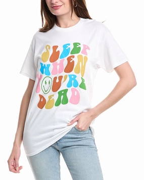 Prince Peter Sleep When You're Dead T-Shirt Flexible Waistband