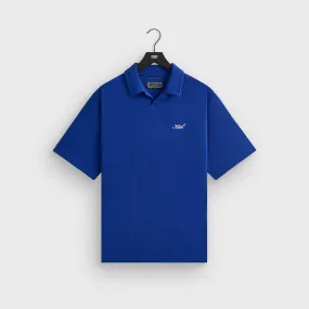 Kith Micro Waffle Drew Polo - Cyclone Compact Knit Structure UV Protection Blend