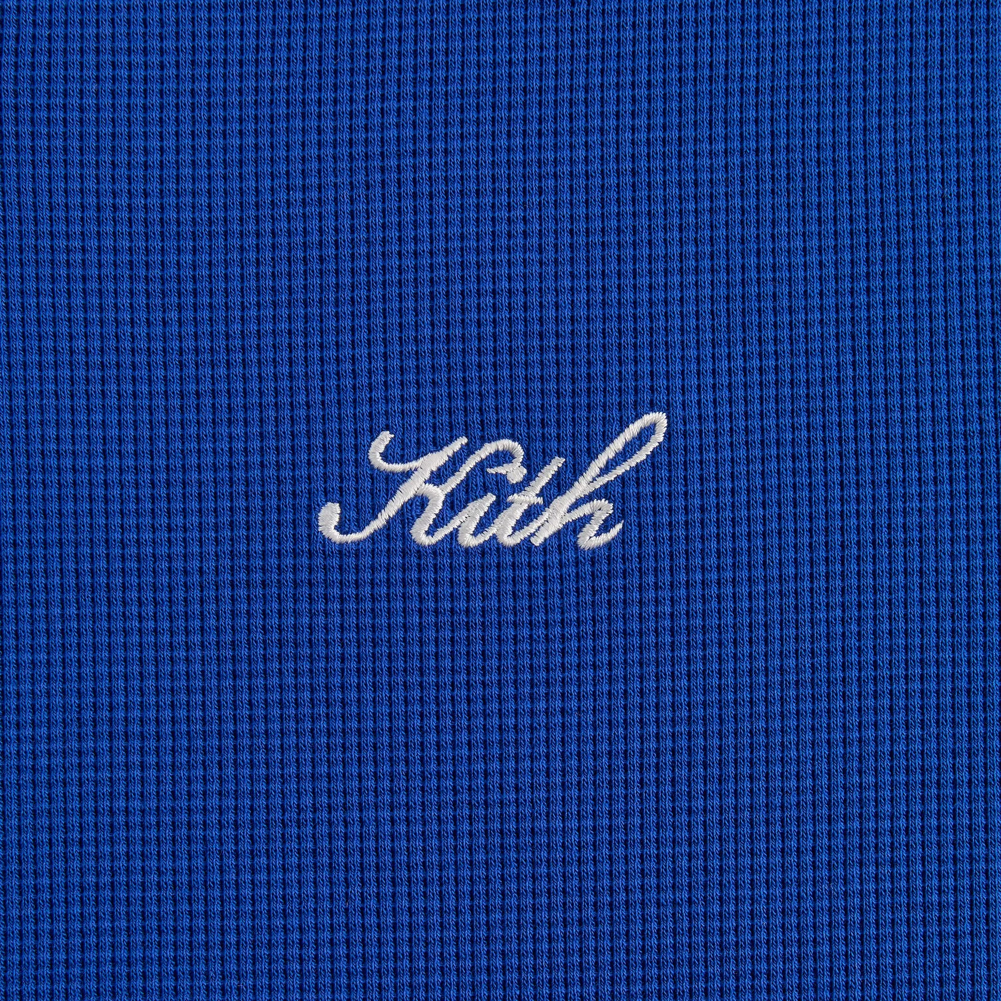 Kith Micro Waffle Drew Polo - Cyclone NonRestrictive Shoulder Design