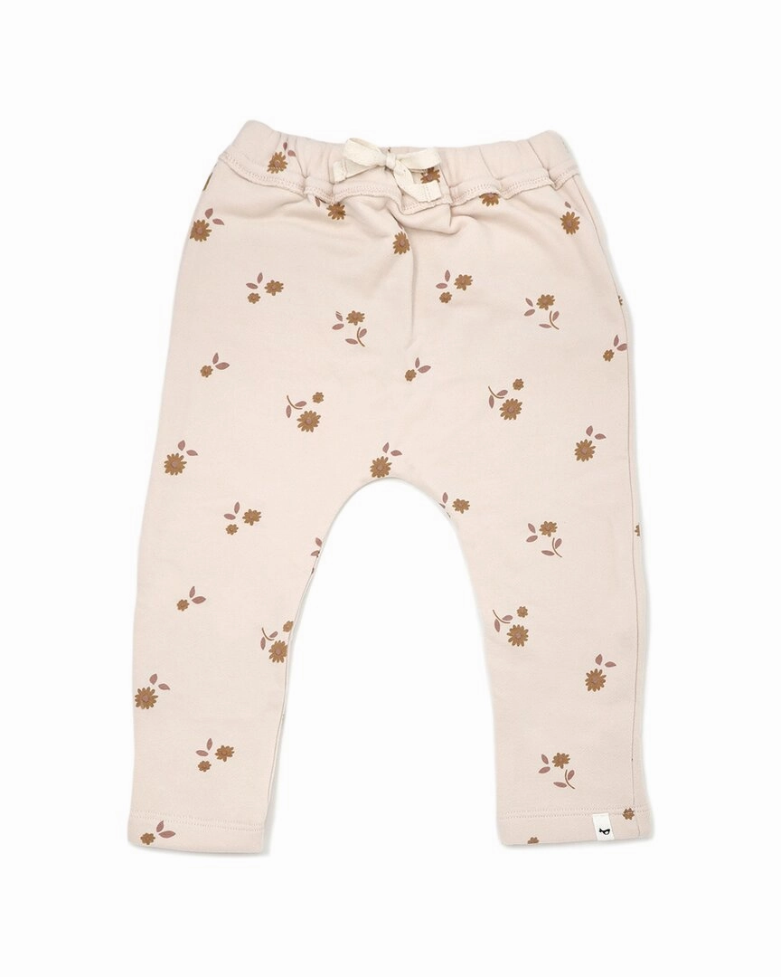 Reversible design Layer Comfort oh baby! Leaves Print Brooklyn Jogger