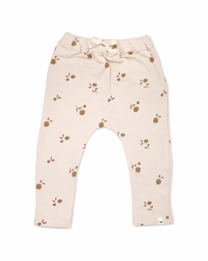Cozy Stretch oh baby! Leaves Print Brooklyn Jogger