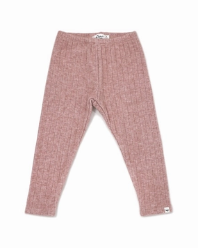 Comfortable fit oh baby! Wide Rib Sweater Knit Legging