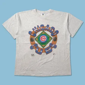 Moisture Management Technology Casual Layer 1992 Chicago Cubs T-Shirt XLarge