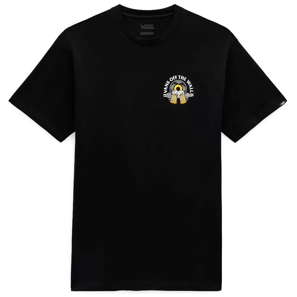 Casual and Soft Vans Brew Bros Tunes T-Shirt - Black